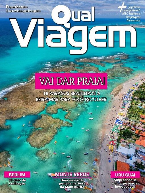 Title details for Qual Viagem by EDICASE GESTAO DE NEGOCIOS EIRELI - Available